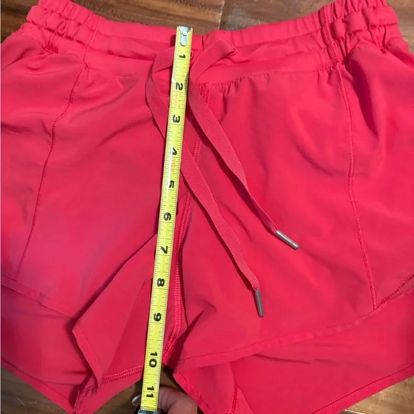 Women's pink lululemon Athletic Shorts size 4 - Picture 3 of 5